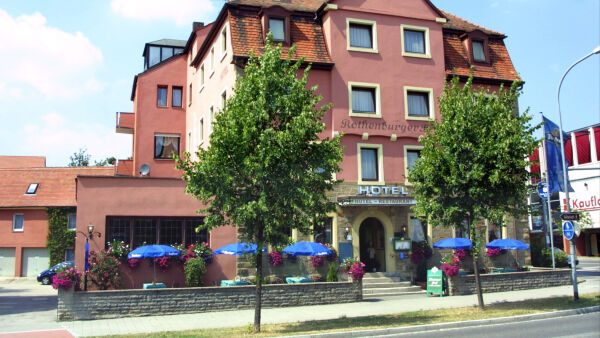 Hotel Rothenburger Hof, Rothenburg Hotel Rothenburger Hof, Rothenburg