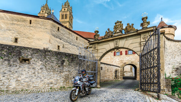 Burgenstraße - von Heidelberg nach Rothenburg ob der Tauber